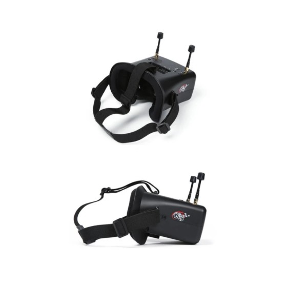 IFlight Fpv Video Glasses Traversal Machine Novice Teaching Entry-level Glasses 5.8g With Dvr Recording for Rc Drone Accessories